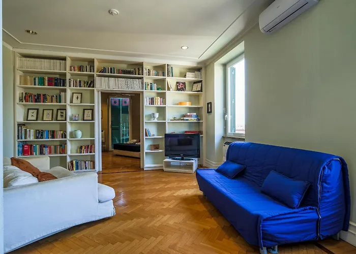 Appartement Piramide Shabby By Casa E Lode - Colosseum, Air Conditioning