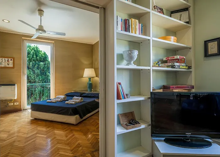 Appartement Piramide Shabby By Casa E Lode - Colosseum, Air Conditioning Rome