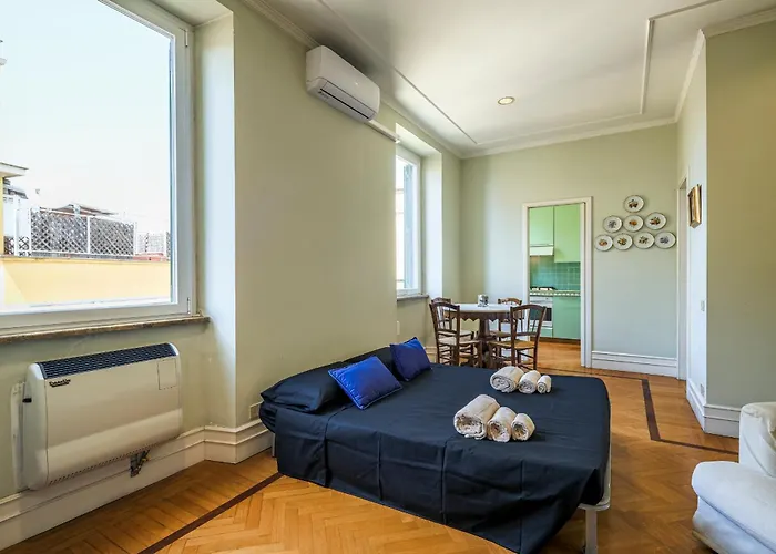 Appartement Piramide Shabby By Casa E Lode - Colosseum, Air Conditioning *