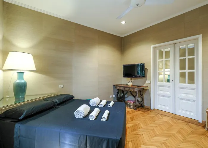Piramide Shabby By Casa E Lode - Colosseum, Air Conditioning Appartement