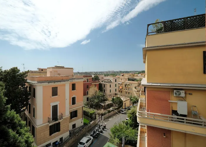 Piramide Shabby By Casa E Lode - Colosseum, Air Conditioning Appartement *